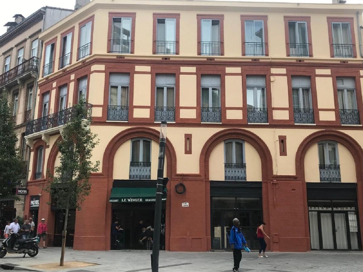 Hôtel des Ambassadeurs Toulouse Exterior foto