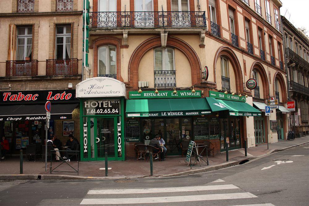 Hôtel des Ambassadeurs Toulouse Exterior foto