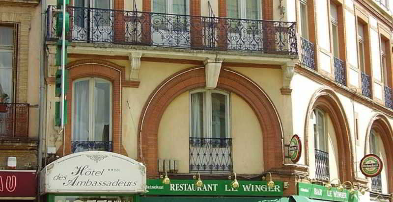 Hôtel des Ambassadeurs Toulouse Exterior foto